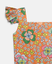 Load image into Gallery viewer, Floral Crop Top
