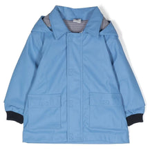 Load image into Gallery viewer, Petit Bateau Raincoat - Periwinkle