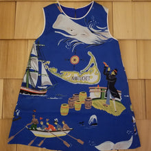 Load image into Gallery viewer, Nantucket Dress - Blue