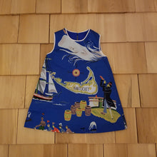 Load image into Gallery viewer, Nantucket Dress - Blue