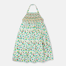 Load image into Gallery viewer, Dreamy Flowers Halter Dress