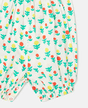 Load image into Gallery viewer, Baby Dreamy Flowers Romper