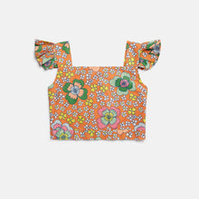 Load image into Gallery viewer, Floral Crop Top