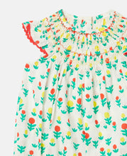 Load image into Gallery viewer, Baby Dreamy Flowers Romper
