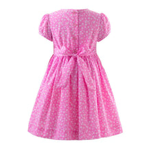 Load image into Gallery viewer, Ditsy Smocked Dress