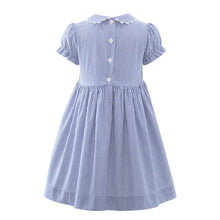 Load image into Gallery viewer, Anchor Smocked Dress