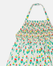 Load image into Gallery viewer, Dreamy Flowers Halter Dress