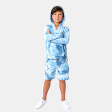 Load image into Gallery viewer, Appaman Preston Shorts- Sky Tie-Dye