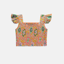 Load image into Gallery viewer, Floral Crop Top
