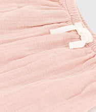 Load image into Gallery viewer, Pink Gauze Baby Pants
