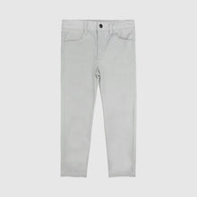 Load image into Gallery viewer, Skinny Twill Pants- Light Grey