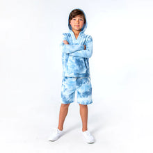 Load image into Gallery viewer, Appaman Baja Pullover- Sky Tie-Dye