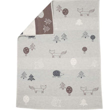 Load image into Gallery viewer, Forest Baby Blanket
