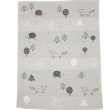 Load image into Gallery viewer, Forest Baby Blanket