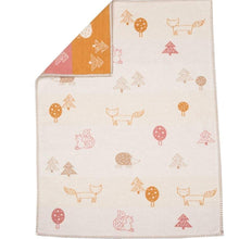 Load image into Gallery viewer, Forest Baby Blanket