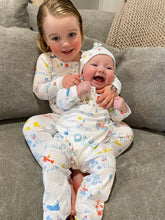 Load image into Gallery viewer, Summer on Nantucketet Pajama Set