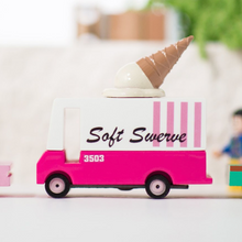 Load image into Gallery viewer, Candylab Soft Swerve Ice Cream Van