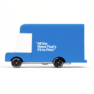 Candylab New York Times Van
