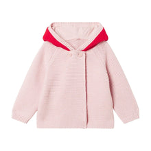 Load image into Gallery viewer, Baby Girl Mushroom Cardigan