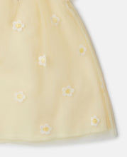 Load image into Gallery viewer, Baby Embroidered Daisies Dress