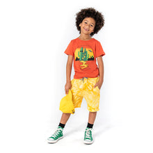 Load image into Gallery viewer, Appaman Brighton Shorts - Yellow Tie Dye