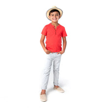 Load image into Gallery viewer, Skinny Twill Pants- Light Grey