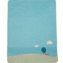 Load image into Gallery viewer, Fox and Cloud Blanket