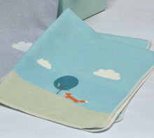 Load image into Gallery viewer, Fox and Cloud Blanket