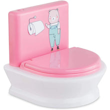 Load image into Gallery viewer, Interactive Toilet for Dolls