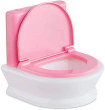 Load image into Gallery viewer, Interactive Toilet for Dolls
