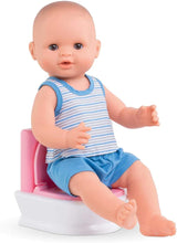 Load image into Gallery viewer, Interactive Toilet for Dolls