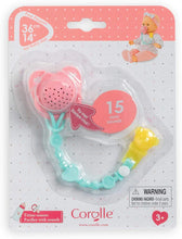 Load image into Gallery viewer, Doll Pacifier with Sound
