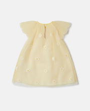 Load image into Gallery viewer, Baby Embroidered Daisies Dress