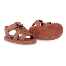Load image into Gallery viewer, Baby Sandals- Ladybug