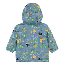 Load image into Gallery viewer, Boat Print Hooded Jacket

