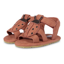 Load image into Gallery viewer, Baby Sandals- Ladybug