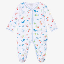 Load image into Gallery viewer, Deep Sea Divers Footie- Blue