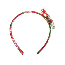 Load image into Gallery viewer, Liberty of London Thin Width Headband with Bow