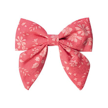 Load image into Gallery viewer, Medium Bow with Tails - Pigtails Set