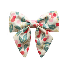 Load image into Gallery viewer, Medium Bow with Tails - Pigtails Set