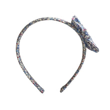 Load image into Gallery viewer, Liberty of London Thin Width Headband with Bow