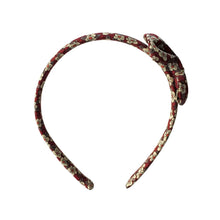 Load image into Gallery viewer, Liberty of London Thin Width Headband with Bow