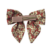 Load image into Gallery viewer, Medium Bow with Tails - Pigtails Set