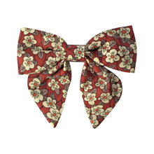 Load image into Gallery viewer, Medium Bow with Tails - Pigtails Set