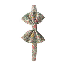 Load image into Gallery viewer, Liberty of London Thin Width Headband with Bow