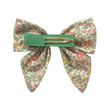 Load image into Gallery viewer, Medium Bow with Tails - Pigtails Set