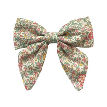 Load image into Gallery viewer, Medium Bow with Tails - Pigtails Set