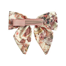 Load image into Gallery viewer, Medium Bow with Tails - Pigtails Set