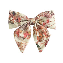 Load image into Gallery viewer, Medium Bow with Tails - Pigtails Set