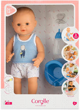 Load image into Gallery viewer, Corolle Drink and Wet Paul